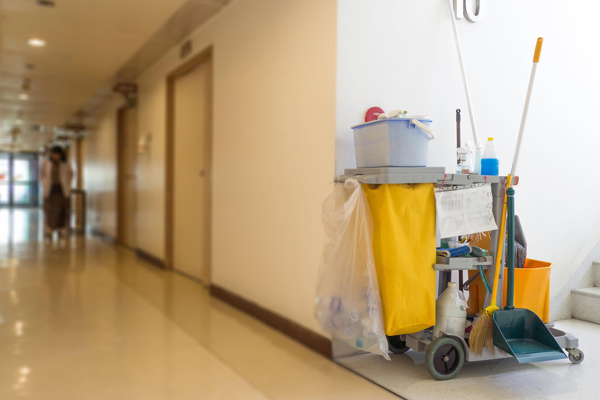 Commercial Janitorial Cleaning Service